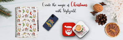 Have a holly jolly Christmas with Stylizedd