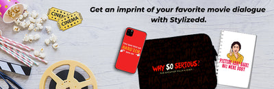 Keep your favorite dialogues close to your heart with Stylizedd - Customized Cases, Sleeves, Wallets & Mugs
