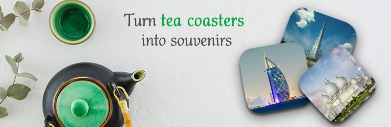 Customized tea coaster set online - stylizedd