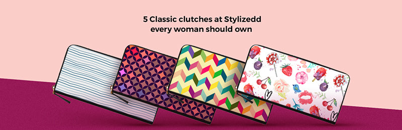 Woman clutches - Stylizedd