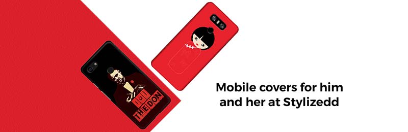 Mobile covers for him and her - Stylizedd