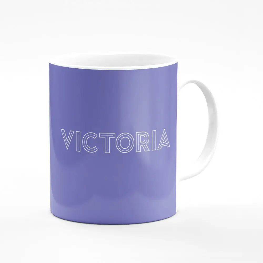 11 Oz Mug Personalized Name, Custom Mug - Stylizedd