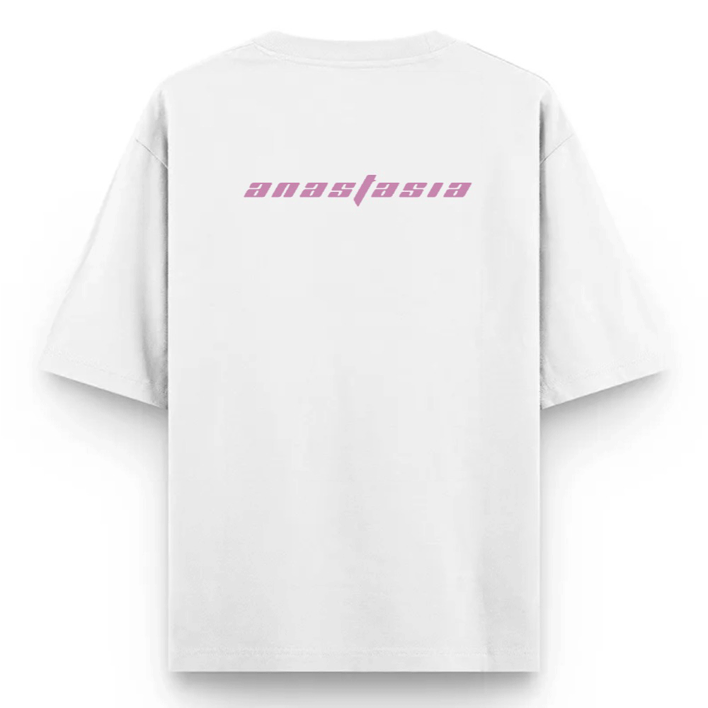 Custom Text T-Shirt - Oversize