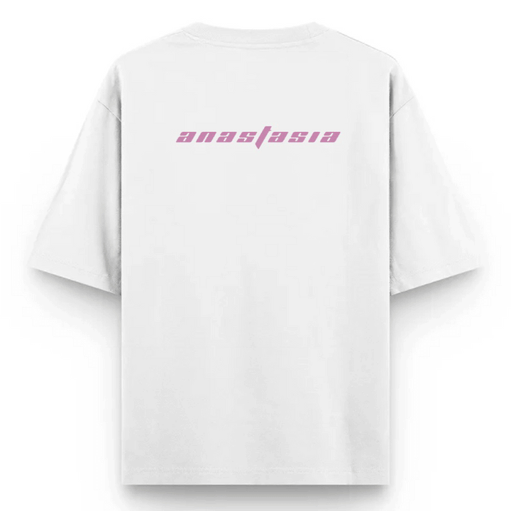 Custom Text T-Shirt - Oversize