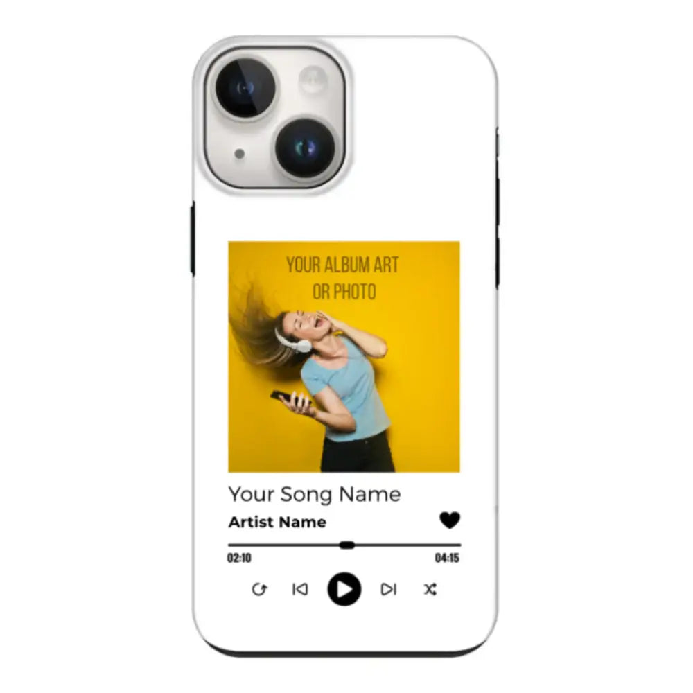Apple iPhone 15 Plus / Tough Pro Phone Case Custom Album Art Phone Case - Stylizedd