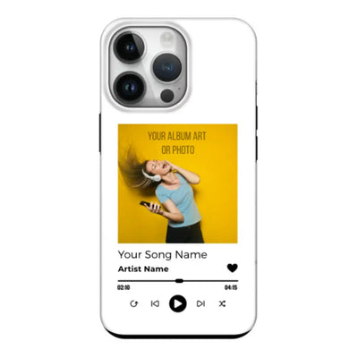 Apple iPhone 15 Pro / Tough Pro Phone Case Custom Album Art Phone Case - Stylizedd