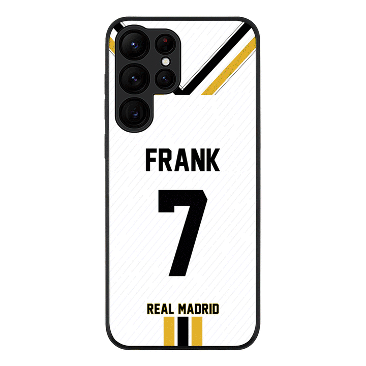Samsung Galaxy S21 / Snap Classic Personalized Football Clubs Jersey Phone Case Custom Name & Number - Samsung S Series - Stylizedd.com