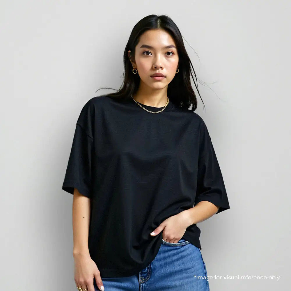 Custom Barcode Birthdate T-shirt - Oversize - T-Shirt