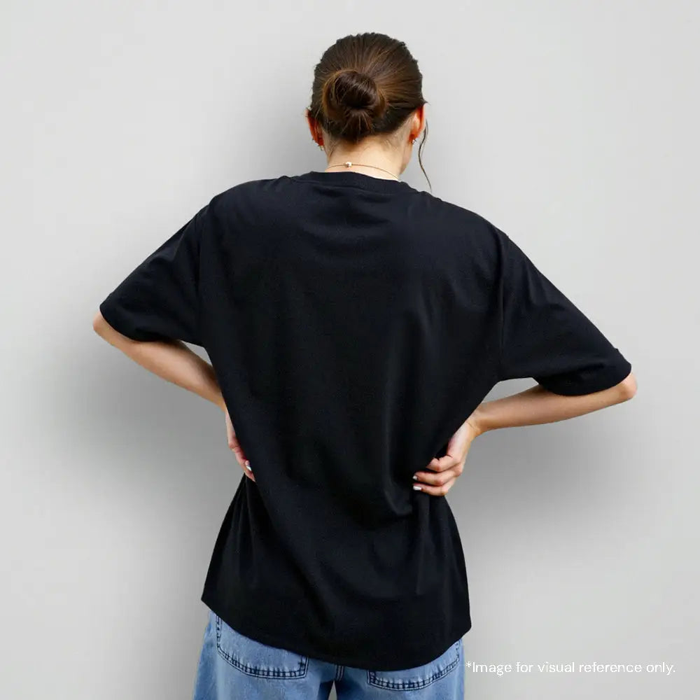 Custom Barcode Birthdate T-shirt - Oversize - T-Shirt