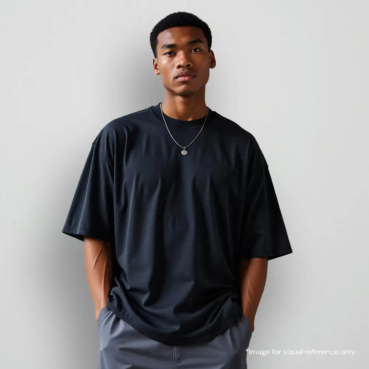 Custom Barcode Birthdate T-shirt - Oversize - T-Shirt