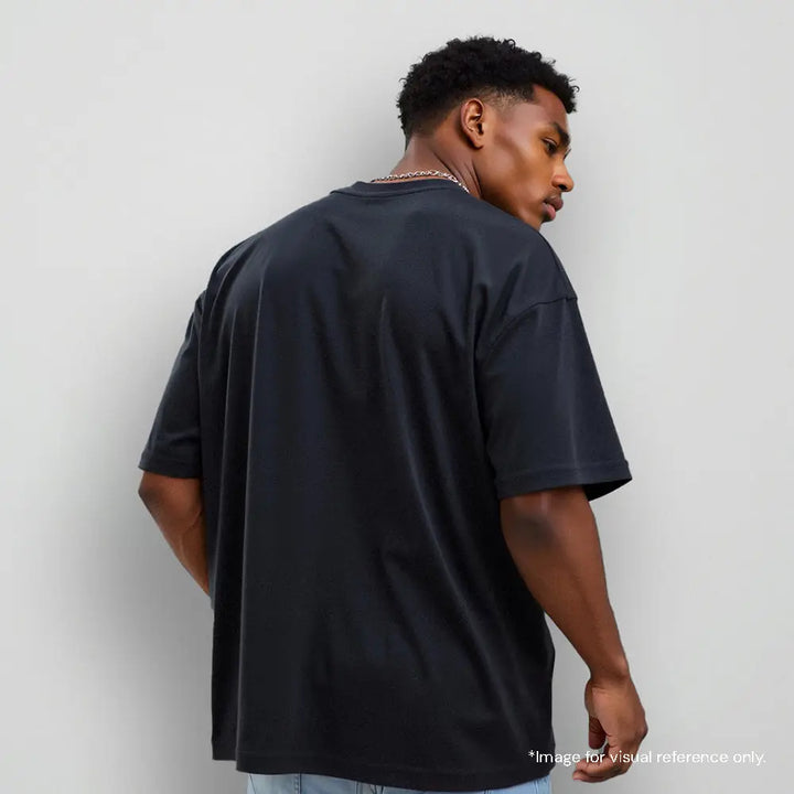 Custom Barcode Birthdate T-shirt - Oversize - T-Shirt