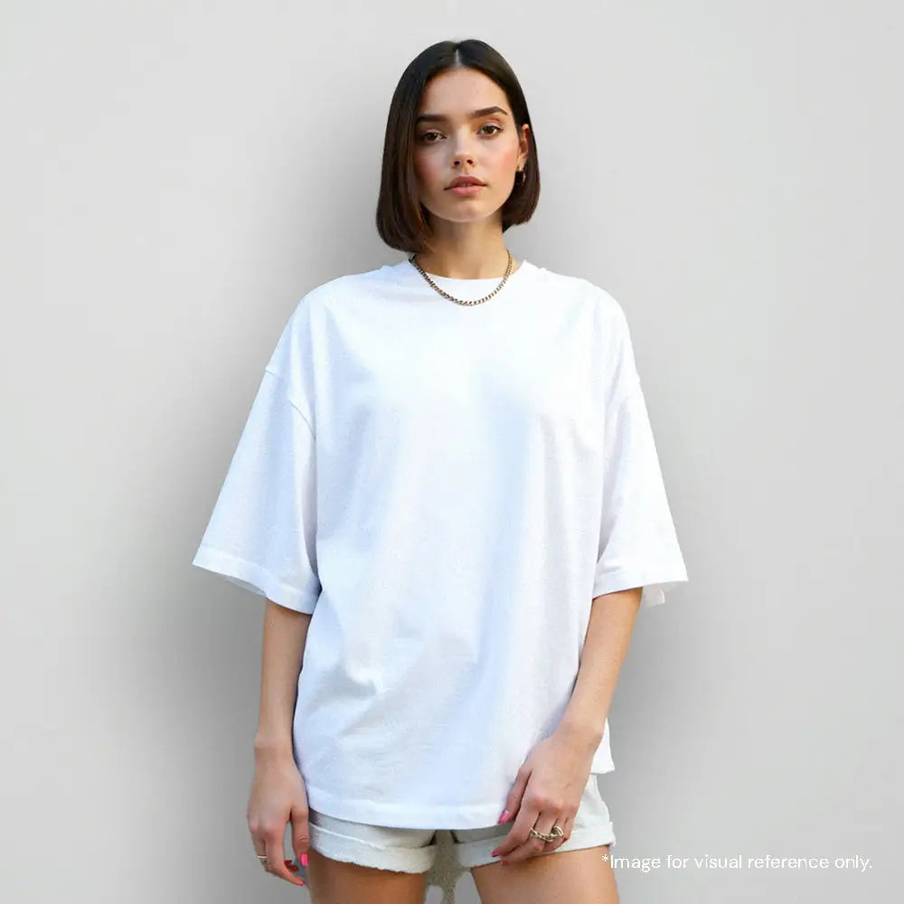 Custom Barcode Birthdate T-shirt - Oversize - T-Shirt