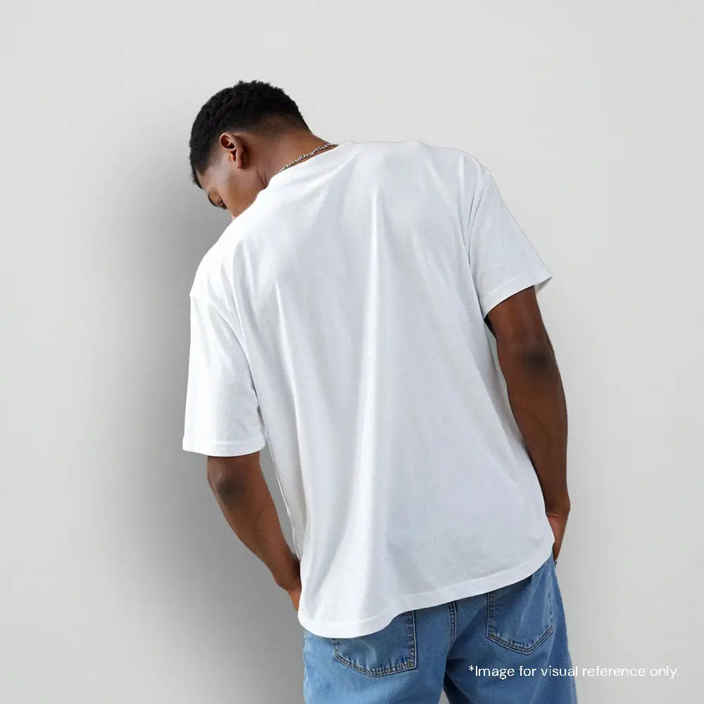Custom Barcode Birthdate T-shirt - Oversize - T-Shirt
