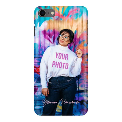 Apple iPhone 7/8/SE (2020) / Snap Classic Phone Case Custom Photo, My Style Phone Case - Stylizedd