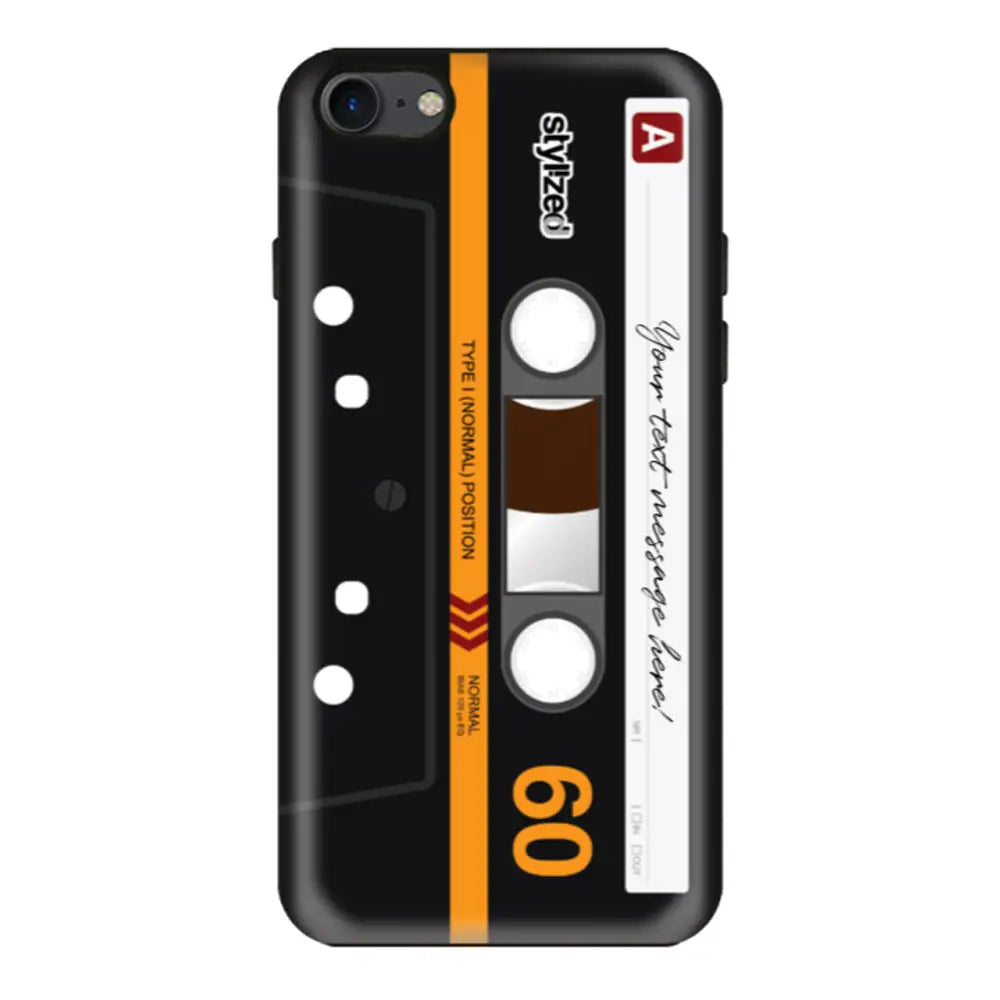 Apple iPhone 6 Plus / 6s Plus / Tough Pro Phone Case Custom Retro Cassette Tape Phone Case - Stylizedd