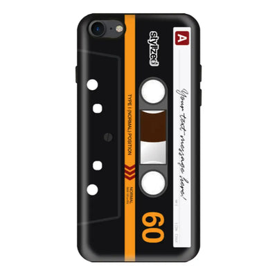 Apple iPhone 6 / 6s / Tough Pro Phone Case Custom Retro Cassette Tape Phone Case - Stylizedd