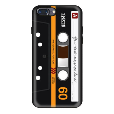 Apple iPhone 7 Plus / 8 Plus / Tough Pro Phone Case Custom Retro Cassette Tape Phone Case - Stylizedd