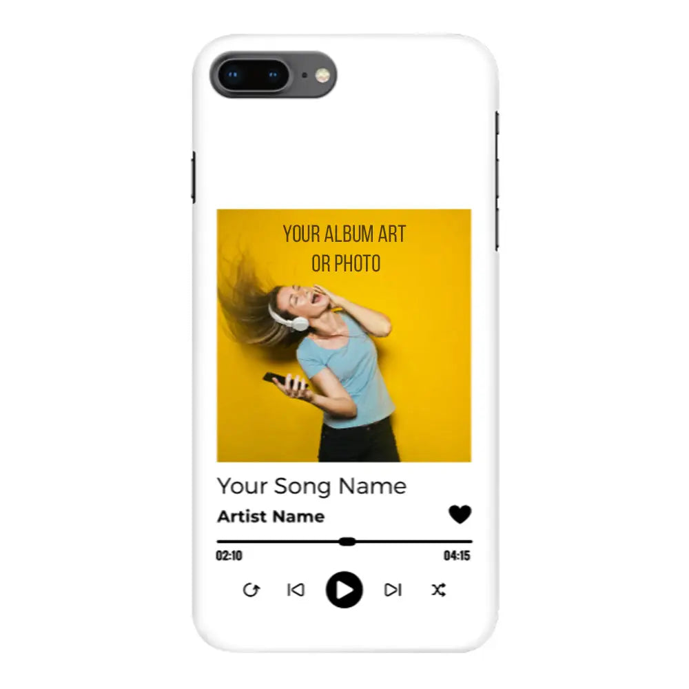 Apple iPhone 7 Plus / 8 Plus / Snap Classic Phone Case Custom Album Art Phone Case - Stylizedd