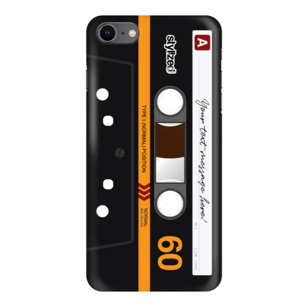 Apple iPhone 7/8/SE (2020) / Snap Classic Phone Case Custom Retro Cassette Tape Phone Case - Stylizedd