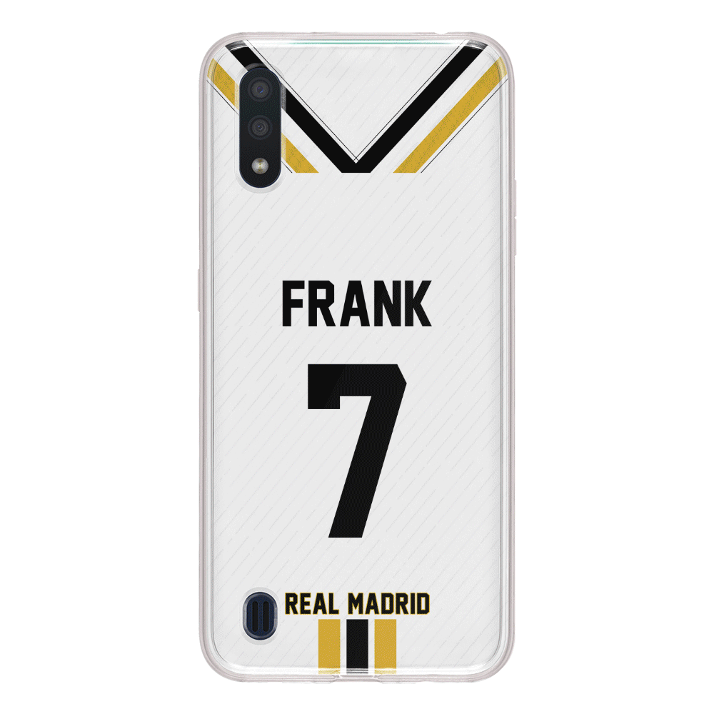 Personalized Football Clubs Jersey Phone Case Custom Name & Number - Samsung A Series Personalized Football Clubs Jersey Phone Case Custom Name & Number - Samsung A Series