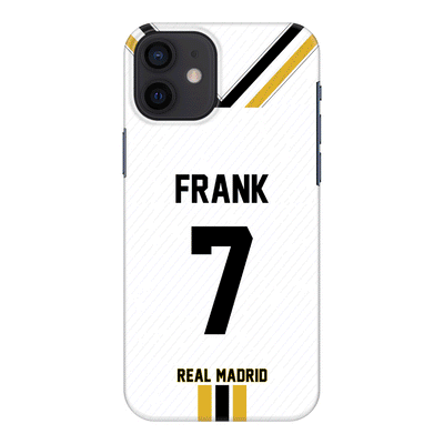 Apple iPhone 12 Mini / Snap Classic Phone Case Personalized Football Clubs Jersey Phone Case Custom Name & Number - Stylizedd