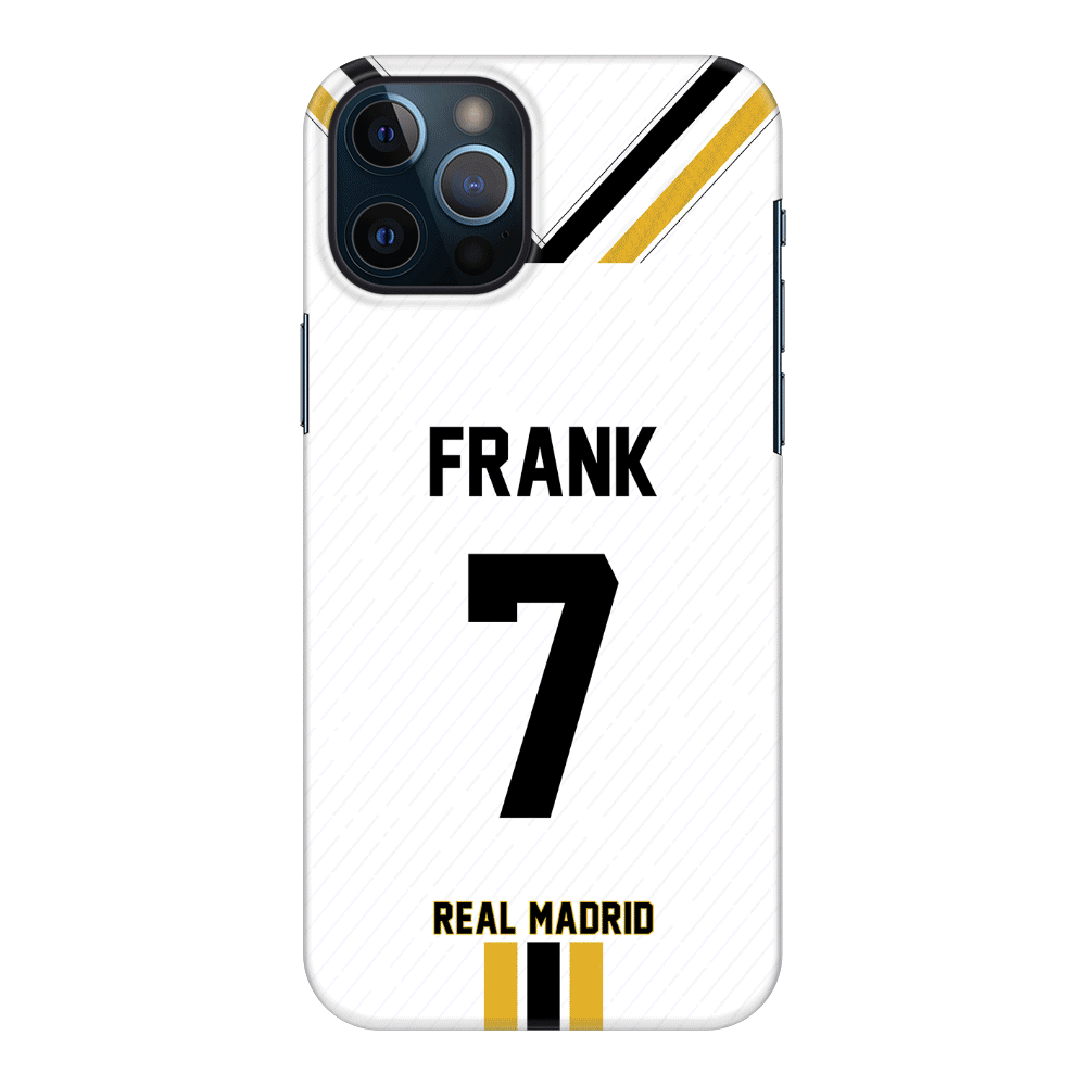 Apple iPhone 12 Pro Max / Snap Classic Phone Case Personalized Football Clubs Jersey Phone Case Custom Name & Number - Stylizedd