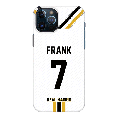 Apple iPhone 12 | 12 Pro / Snap Classic Phone Case Personalized Football Clubs Jersey Phone Case Custom Name & Number - Stylizedd