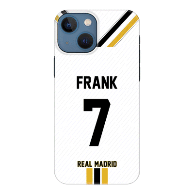 Apple iPhone 13 Mini / Snap Classic Phone Case Personalized Football Clubs Jersey Phone Case Custom Name & Number - Stylizedd