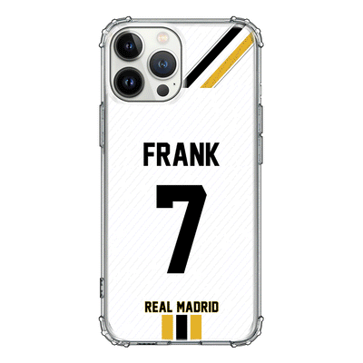 Apple iPhone 13 Pro Max / Clear Classic Phone Case Personalized Football Clubs Jersey Phone Case Custom Name & Number - Stylizedd