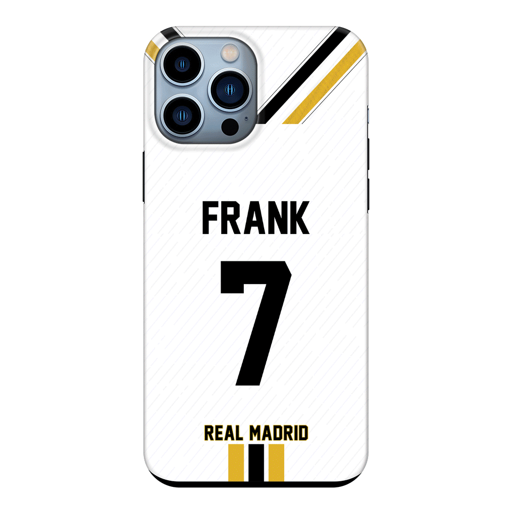 Apple iPhone 13 Pro Max / Tough Pro Phone Case Personalized Football Clubs Jersey Phone Case Custom Name & Number - Stylizedd