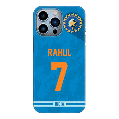 Apple iPhone 13 Pro / Snap Classic Phone Case Personalized Cricket Jersey Phone Case Custom Name & Number - Stylizedd