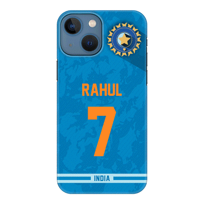 Apple iPhone 13 / Snap Classic Phone Case Personalized Cricket Jersey Phone Case Custom Name & Number - Stylizedd