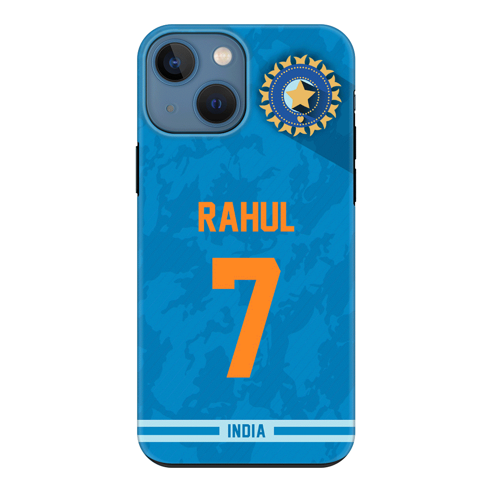 Apple iPhone 13 / Tough Pro Phone Case Personalized Cricket Jersey Phone Case Custom Name & Number - Stylizedd