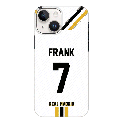 Apple iPhone 15 Plus / Snap Classic Phone Case Personalized Football Clubs Jersey Phone Case Custom Name & Number - Stylizedd