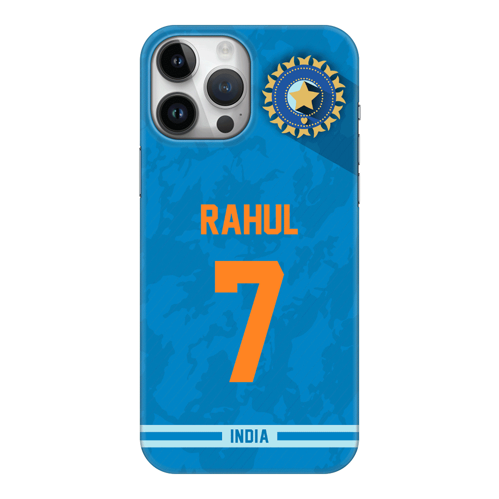 Apple iPhone 15 Pro Max / Snap Classic Phone Case Personalized Cricket Jersey Phone Case Custom Name & Number - Stylizedd
