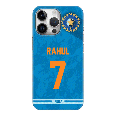 Apple iPhone 15 Pro / Snap Classic Phone Case Personalized Cricket Jersey Phone Case Custom Name & Number - Stylizedd
