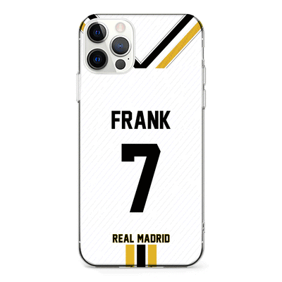 Apple iPhone 11 Pro / Clear Classic Phone Case Personalized Football Clubs Jersey Phone Case Custom Name & Number - Stylizedd