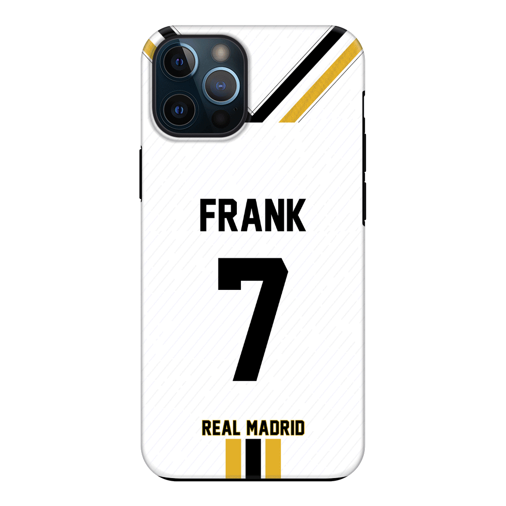 Apple iPhone 11 Pro / Tough Pro Phone Case Personalized Football Clubs Jersey Phone Case Custom Name & Number - Stylizedd