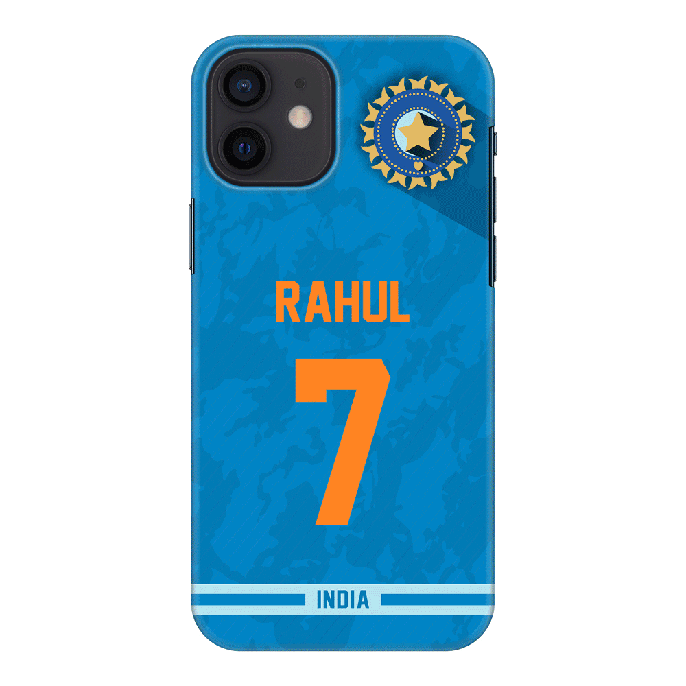 Apple iPhone 11 / Snap Classic Phone Case Personalized Cricket Jersey Phone Case Custom Name & Number - Stylizedd
