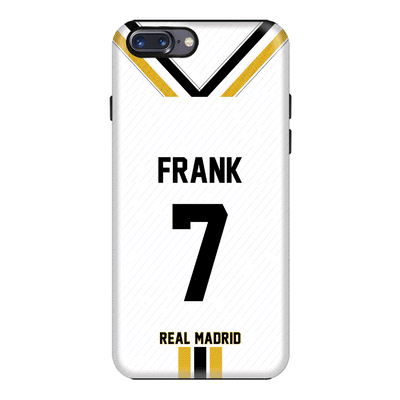 Apple iPhone 7 Plus / 8 Plus / Tough Pro Phone Case Personalized Football Clubs Jersey Phone Case Custom Name & Number - Stylizedd