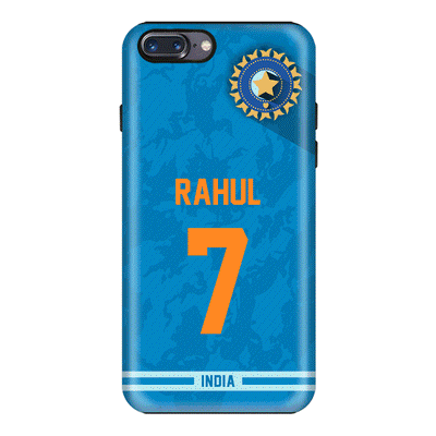 Apple iPhone 7 Plus / 8 Plus / Tough Pro Phone Case Personalized Cricket Jersey Phone Case Custom Name & Number - Stylizedd