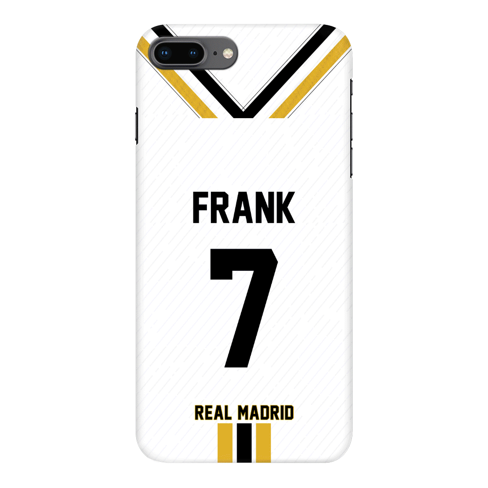 Apple iPhone 7 Plus / 8 Plus / Snap Classic Phone Case Personalized Football Clubs Jersey Phone Case Custom Name & Number - Stylizedd
