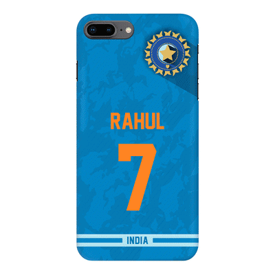 Apple iPhone 7 Plus / 8 Plus / Snap Classic Phone Case Personalized Cricket Jersey Phone Case Custom Name & Number - Stylizedd