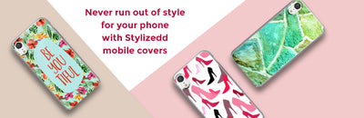Never run out of style for your phone with Stylizedd mobile covers