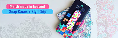 A match made in heaven – Snap Case + Style Grip