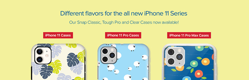 iPhone 11 series phone case
