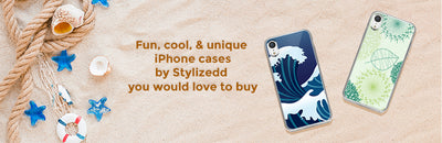 Fun, cool, unique iPhone cases by Stylizedd you would love to buy