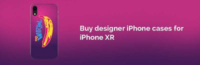 Buy designer iPhone cases for iPhone XR