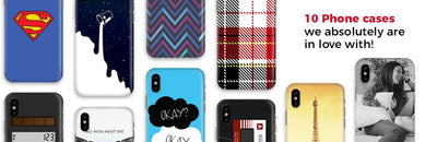 10 Phone cases we absolutely are in love with!