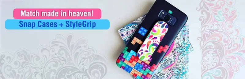 Snap Case and Style Grip by Stylizedd